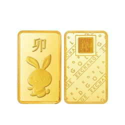 한국금거래소 토끼 골드바 3.75g